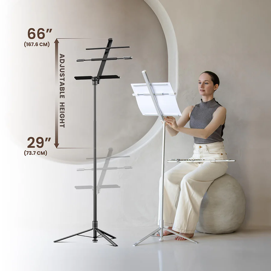 KraftGeek KraftGeek Music Stand and Accessories