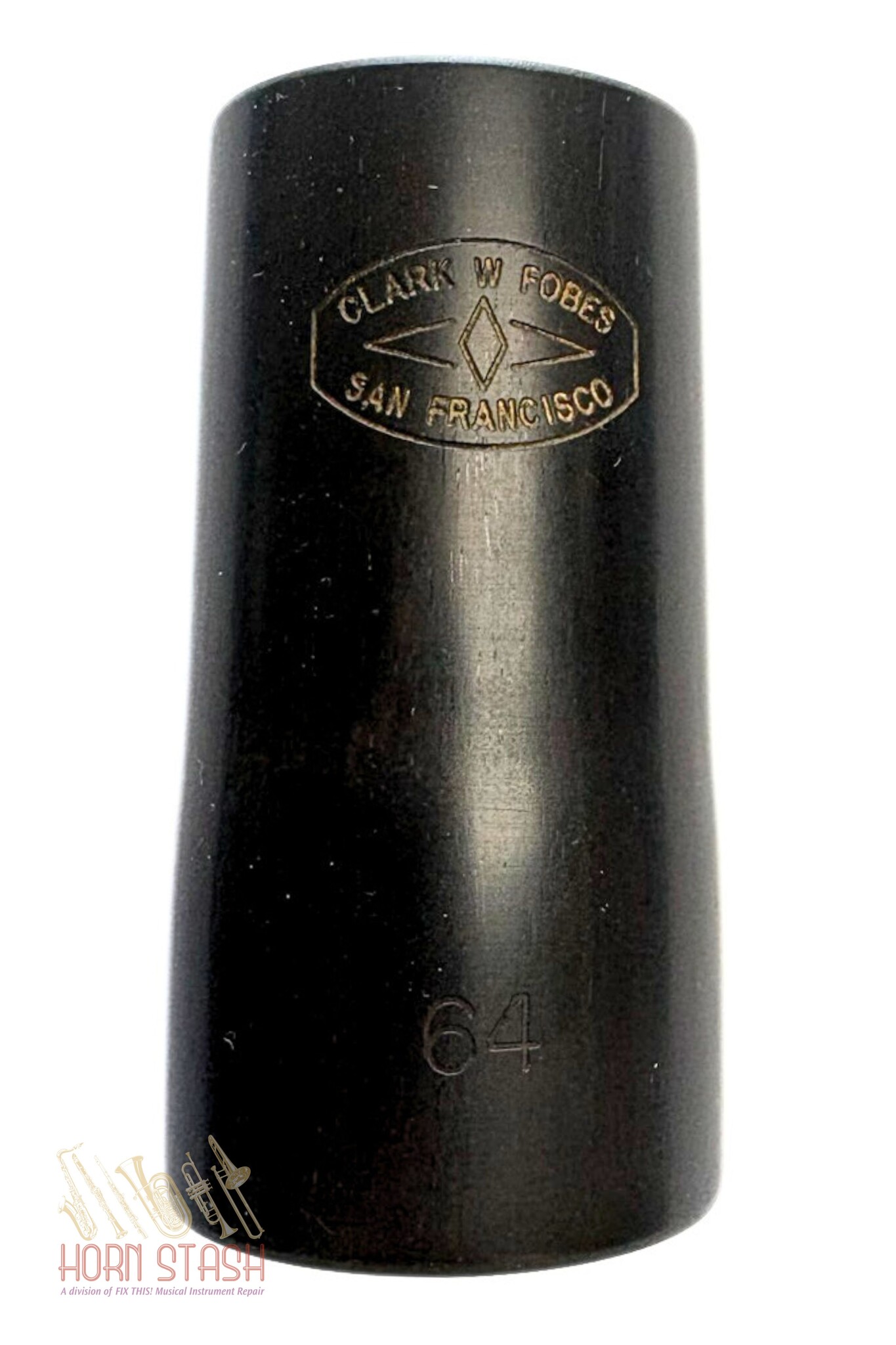 Clark W Fobes Clark W Fobes Clarinet Barrel