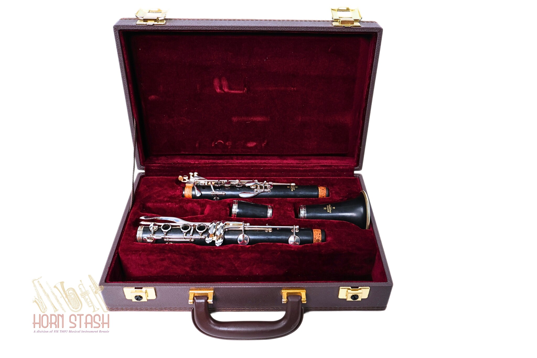 Buffet Used Buffet E11 A Clarinet- 12724XX
