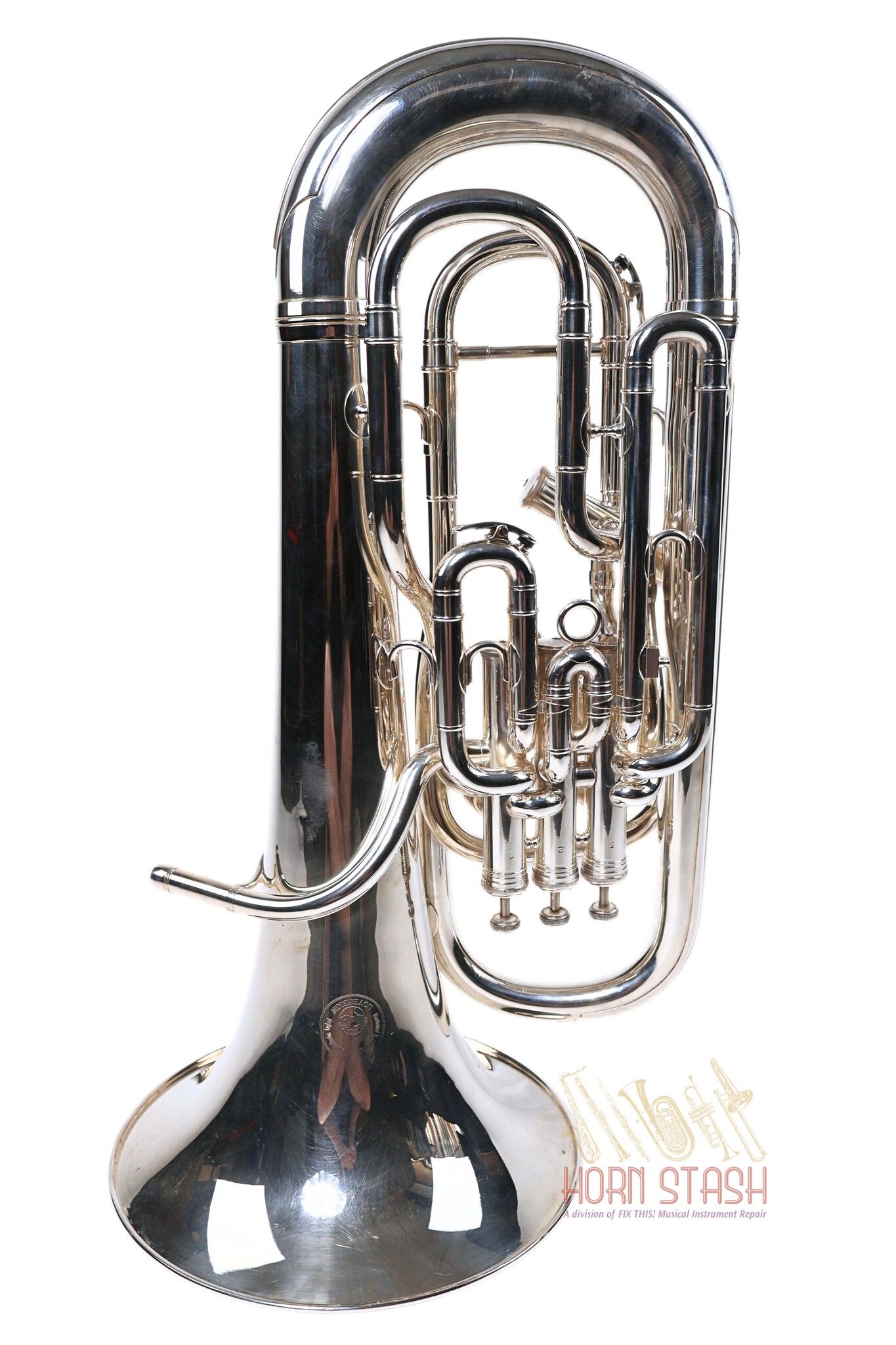 Boosey & Hawkes Used Boosey & Hawkes Sovereign Euphonium - 5658XX