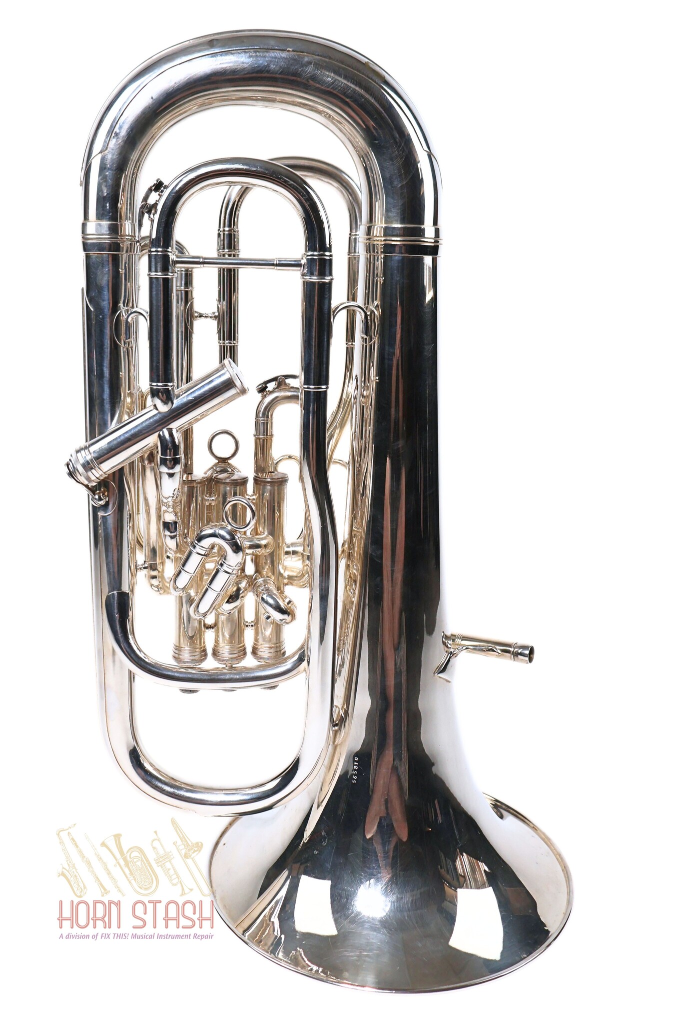 Boosey & Hawkes Used Boosey & Hawkes Sovereign Euphonium - 5658XX