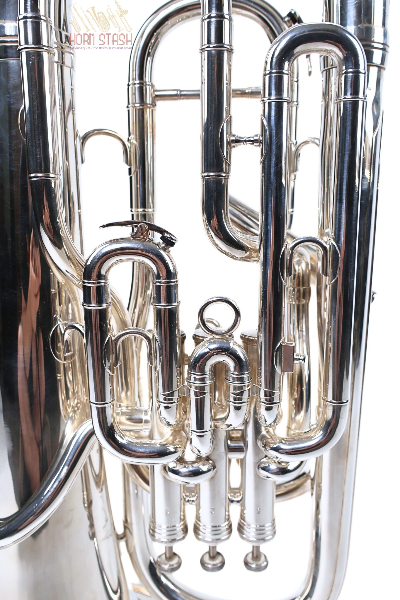 Boosey & Hawkes Used Boosey & Hawkes Sovereign Euphonium - 5658XX