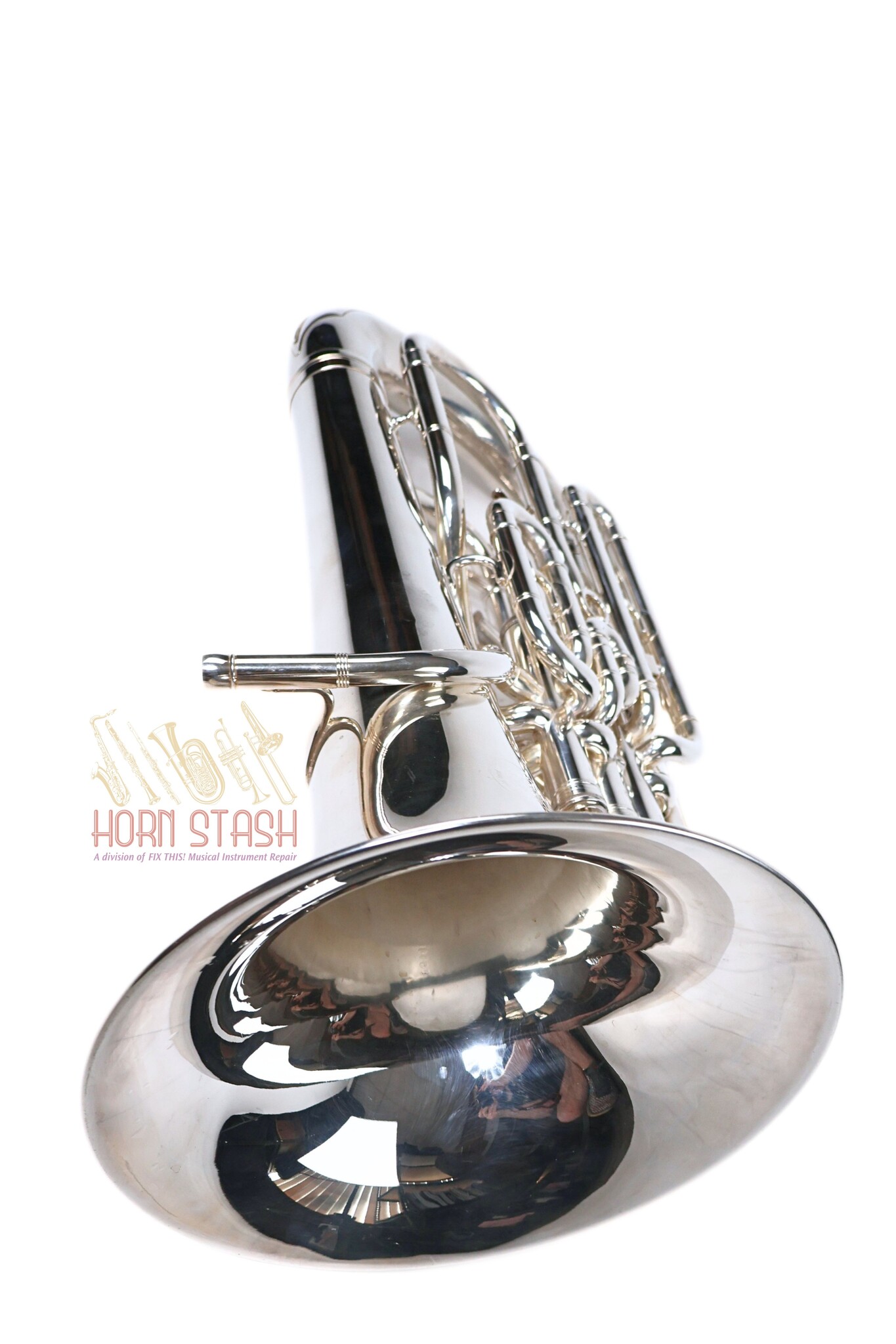 Boosey & Hawkes Used Boosey & Hawkes Sovereign Euphonium - 5658XX