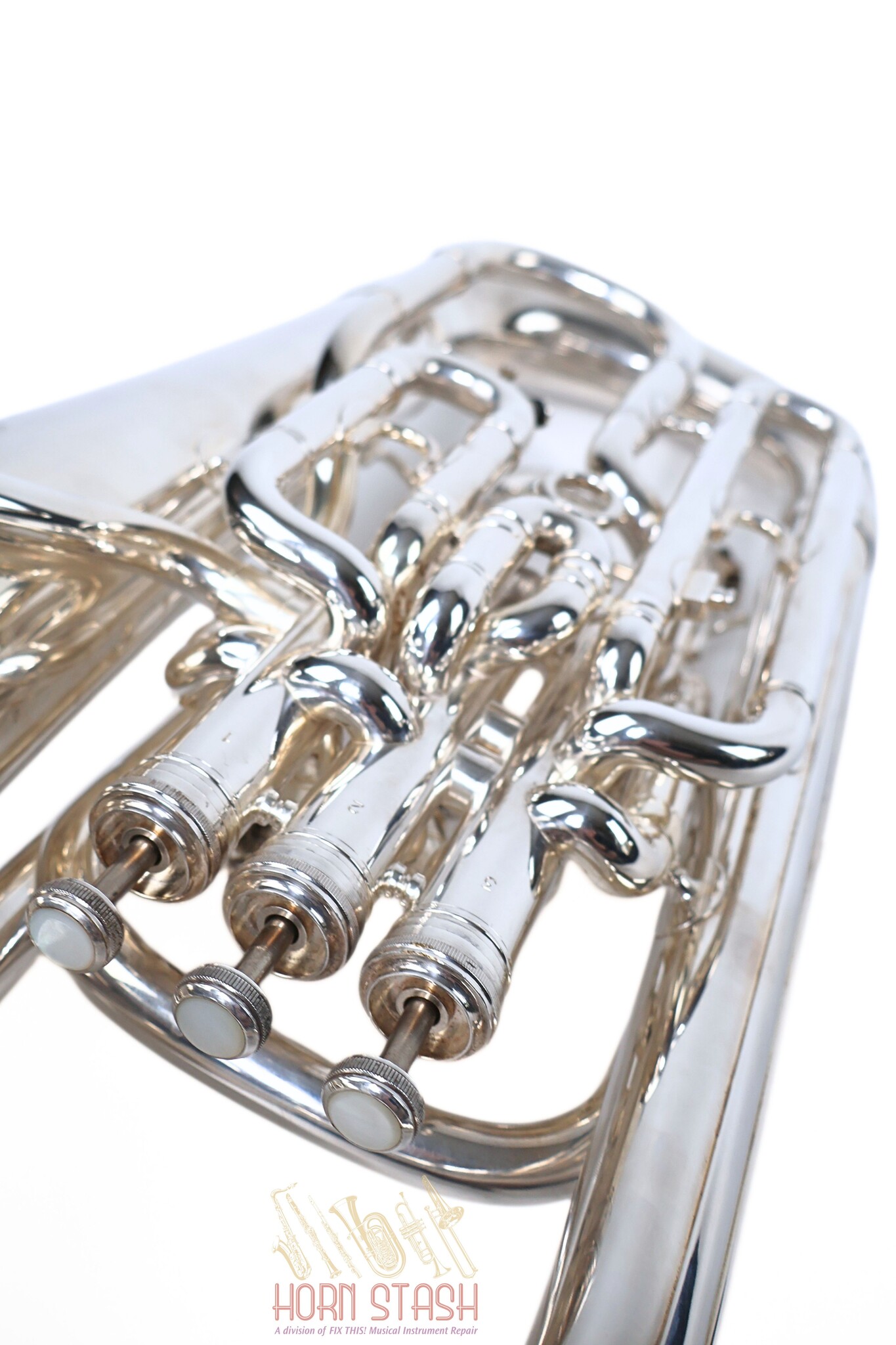 Boosey & Hawkes Used Boosey & Hawkes Sovereign Euphonium - 5658XX