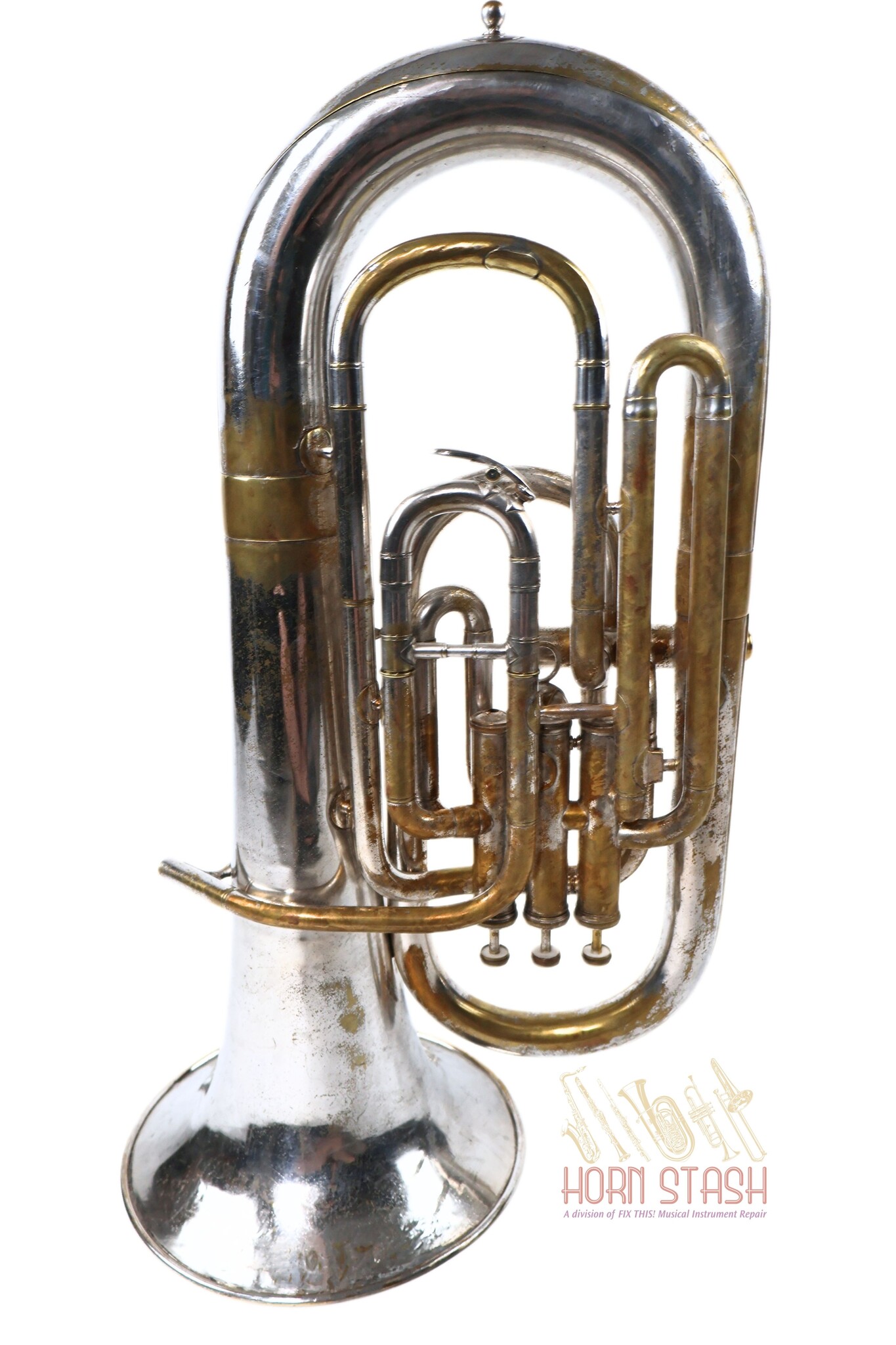 Besson Used Besson Prototype Euphonium - 526XX