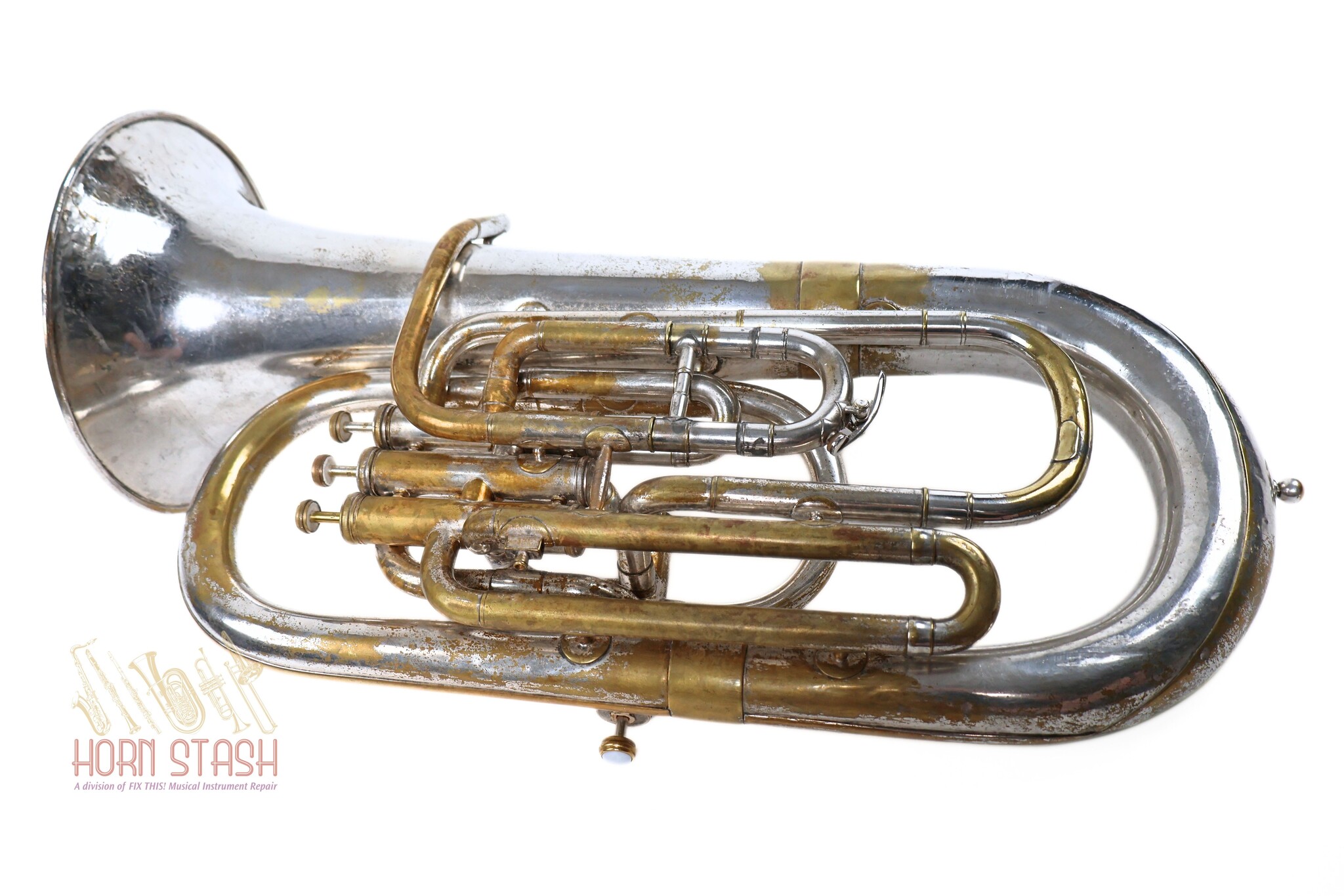 Besson Used Besson Prototype Euphonium - 526XX