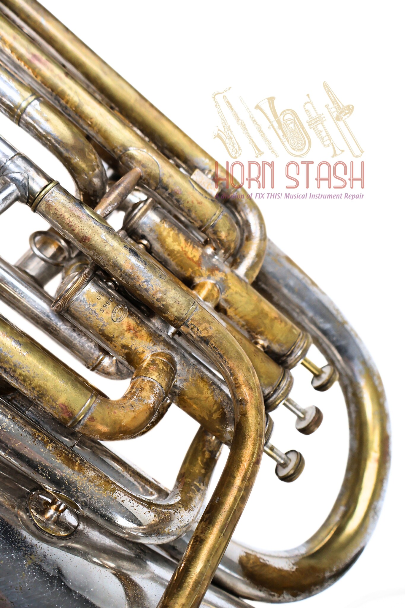 Besson Used Besson Prototype Euphonium - 526XX