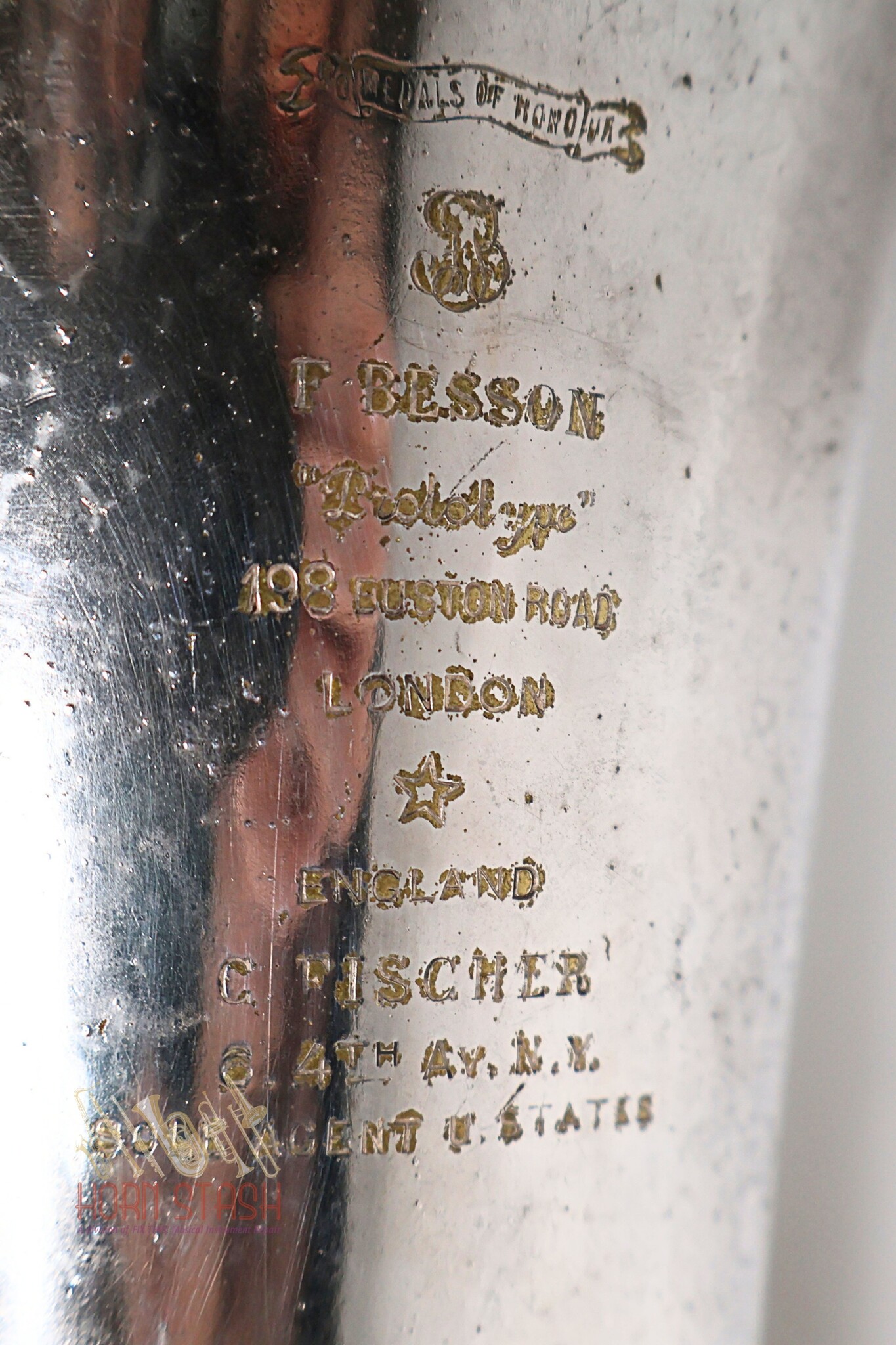 Besson Used Besson Prototype Euphonium - 526XX
