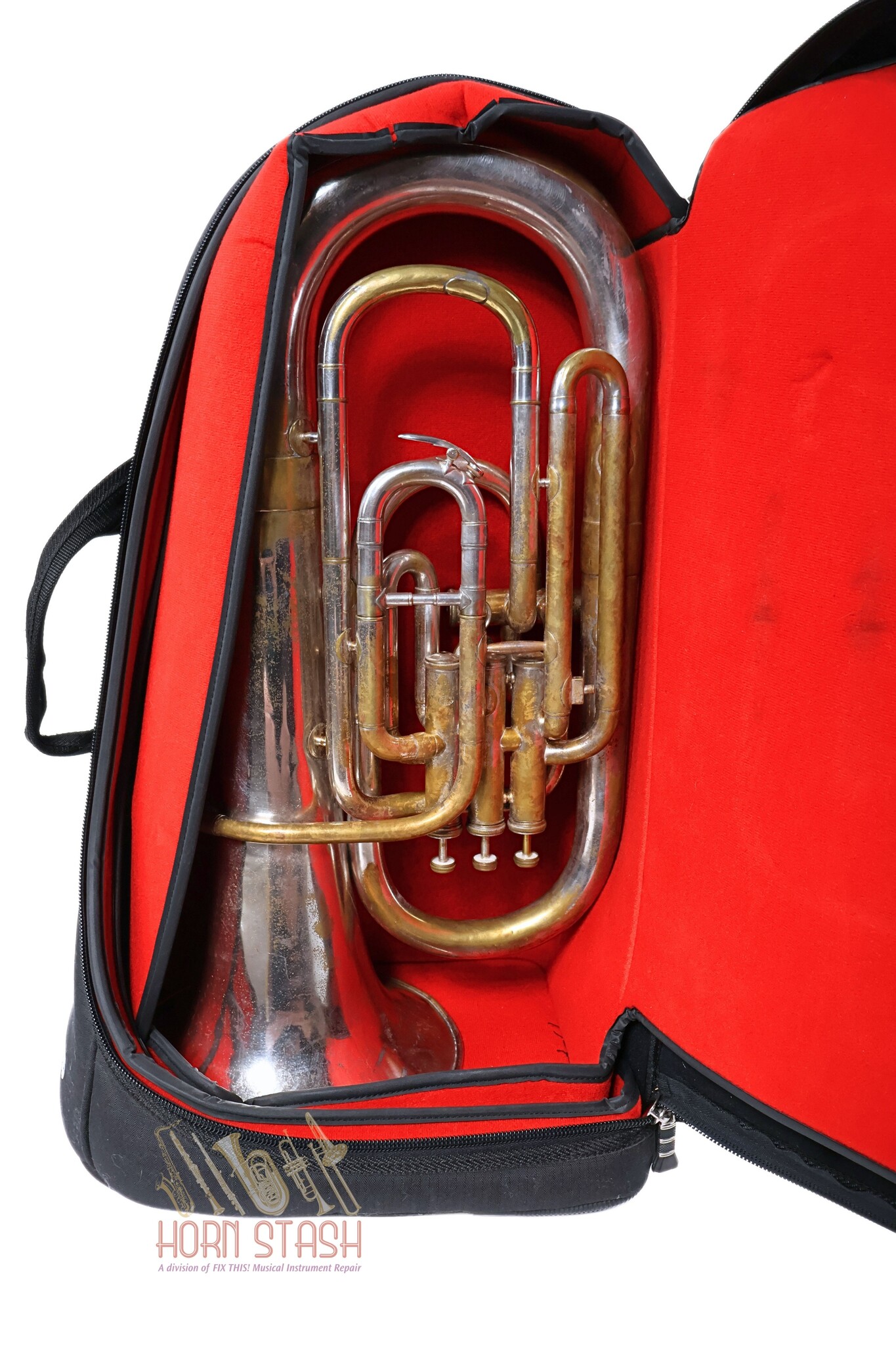 Besson Used Besson Prototype Euphonium - 526XX