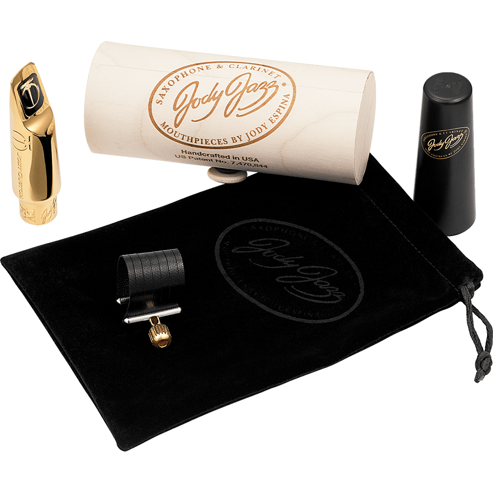 JodyJazz JodyJazz DV JC Jody Custom Alto Sax Mouthpiece