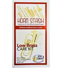 Fix This! Horn Stash Low Brass Care Kit