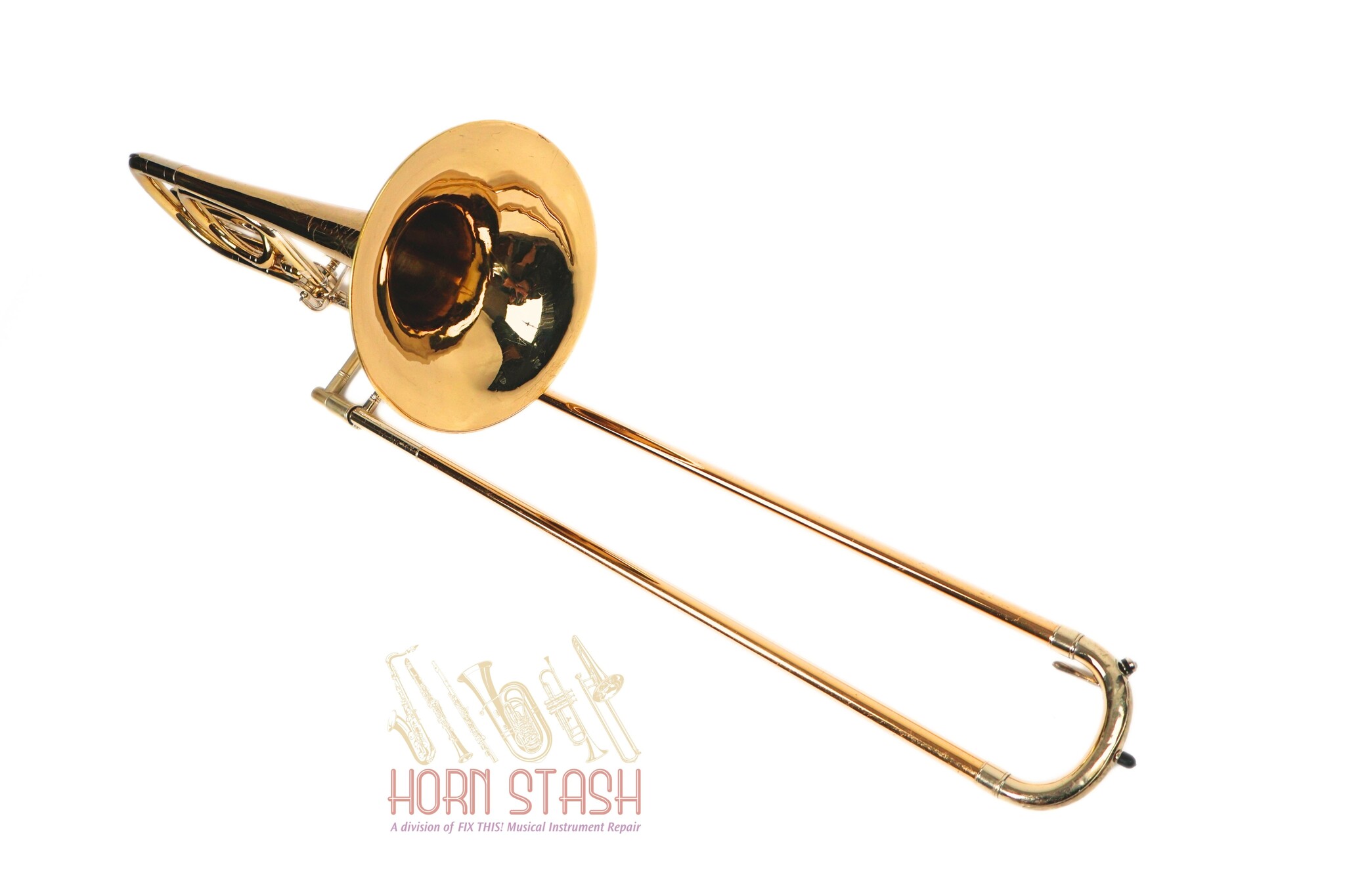 Conn Used Conn 71H Bass Trombone- L167XX