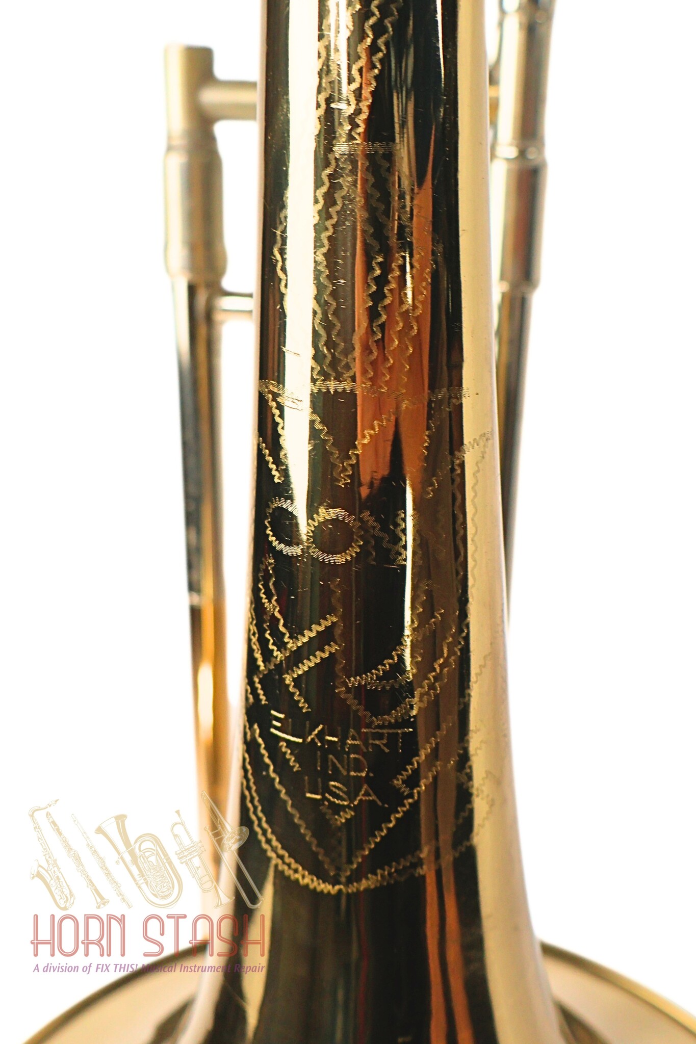 Conn Used Conn 71H Bass Trombone- L167XX