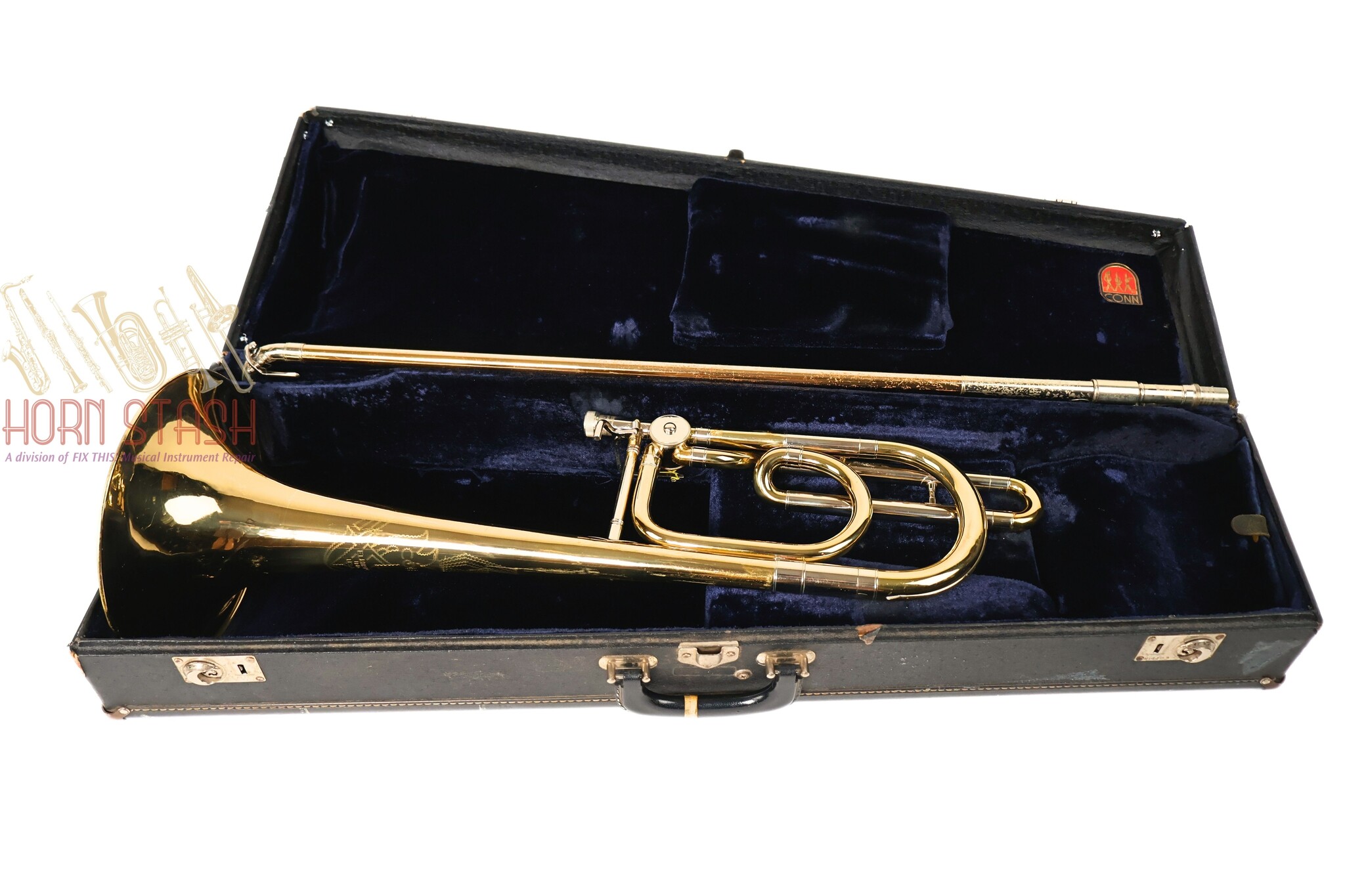 Conn Used Conn 71H Bass Trombone- L167XX