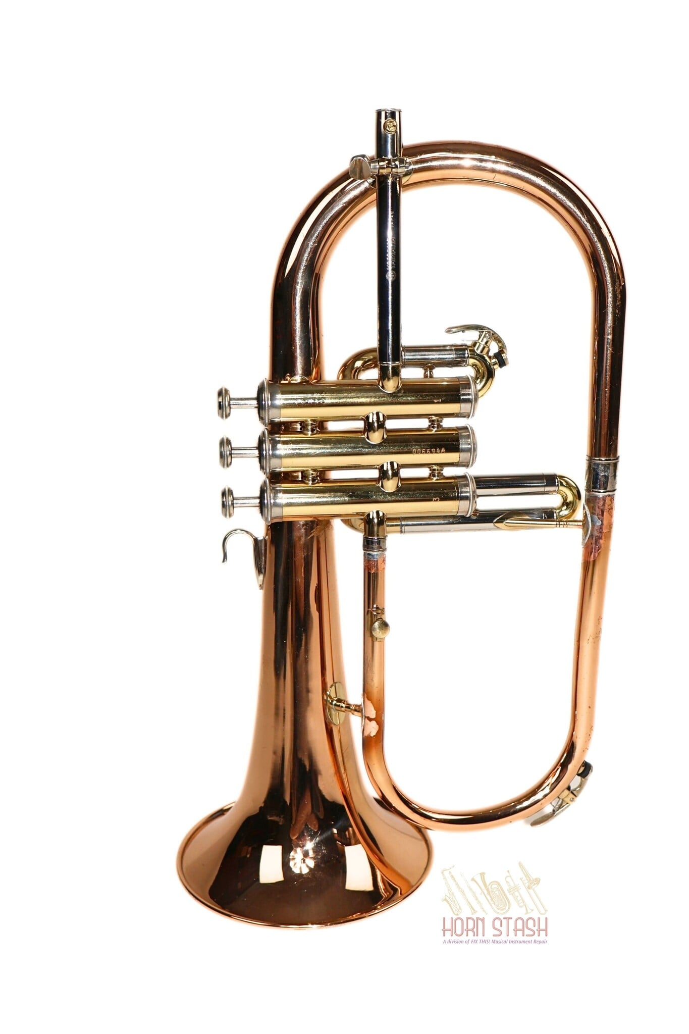 Yamaha Used Yamaha YFH-631 Flugelhorn 00669XX