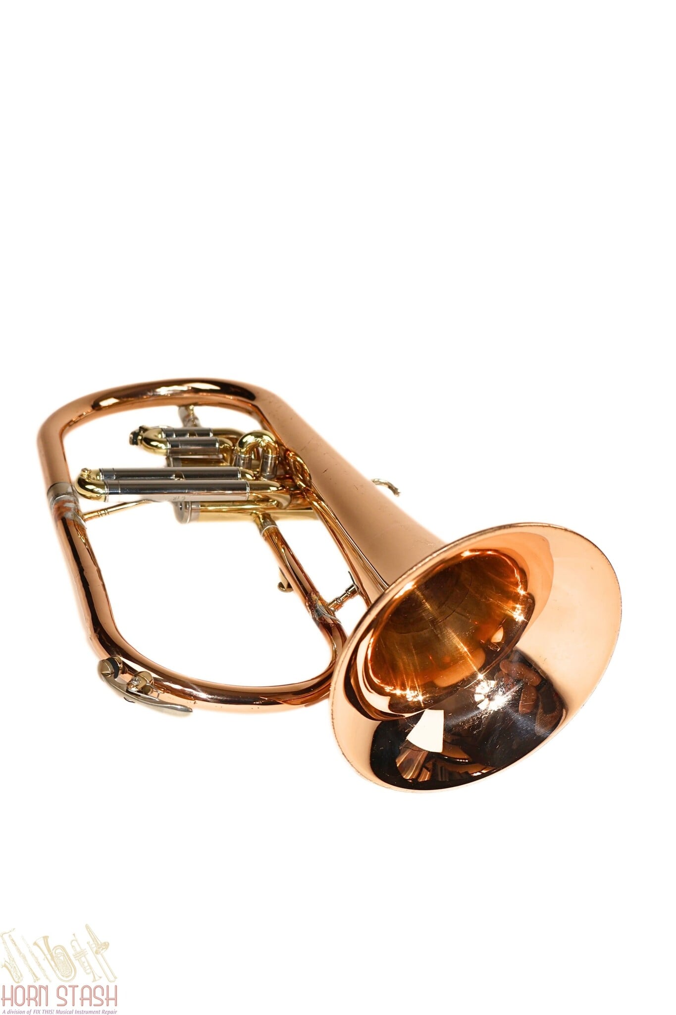 Yamaha Used Yamaha YFH-631 Flugelhorn 00669XX