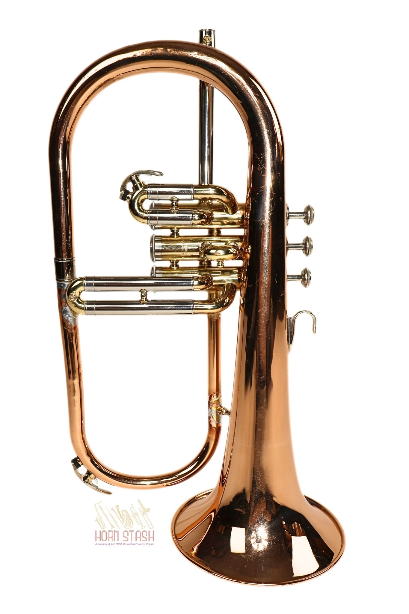 Yamaha Used Yamaha YFH-631 Flugelhorn 00669XX