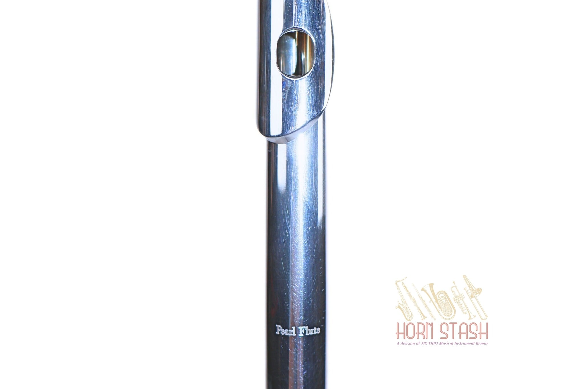 Pearl Used Pearl PF-665 Flute - 524XX