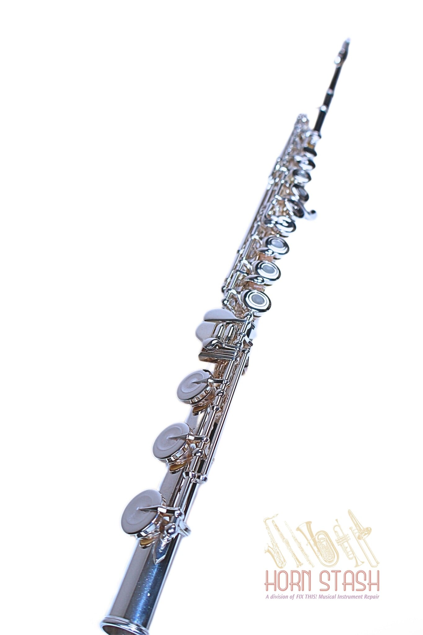 Pearl Used Pearl PF-665 Flute - 524XX