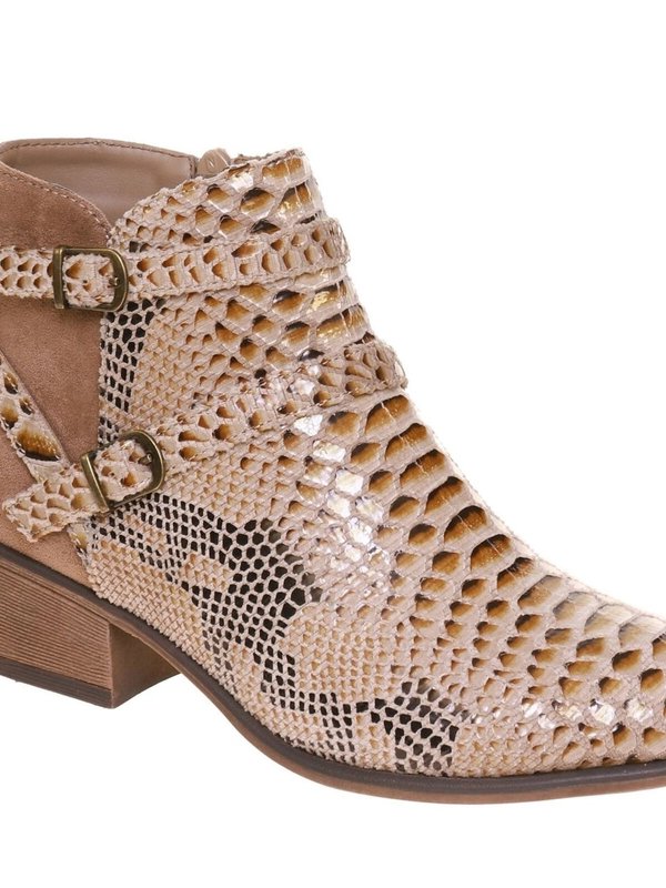 PIERRE DUMAS MAY-16 BOOTIES