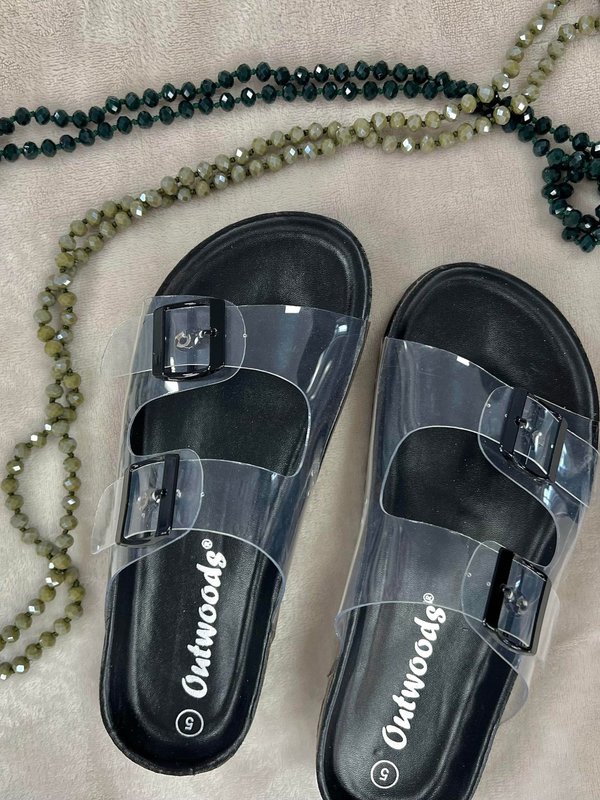 PIERRE DUMAS BORK-83 SANDALS