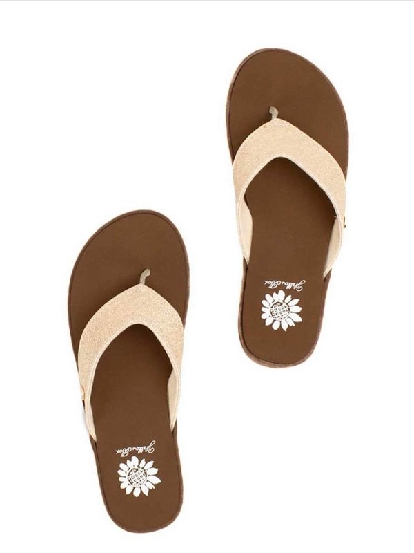 YELLOWBOX FAN SANDAL