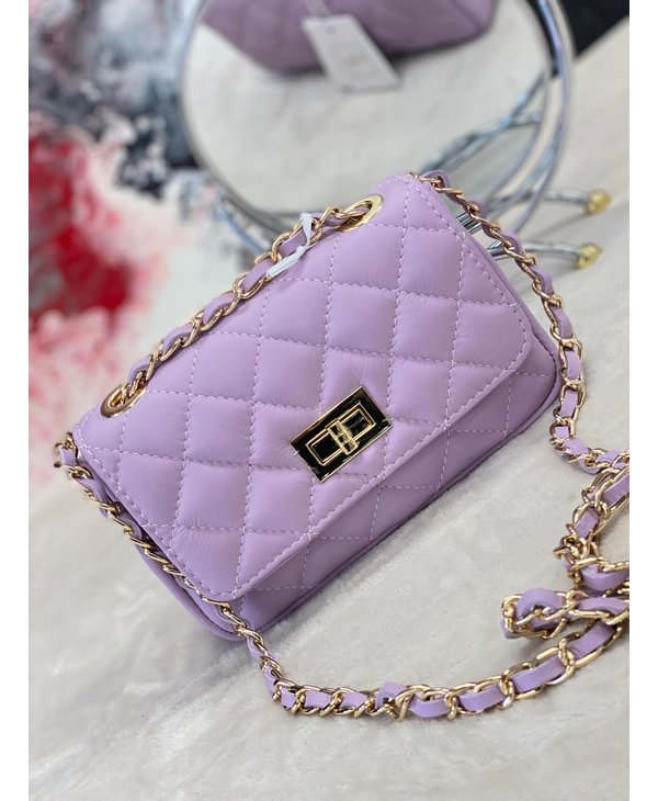 Purple Metallic Bags | ShopStyle