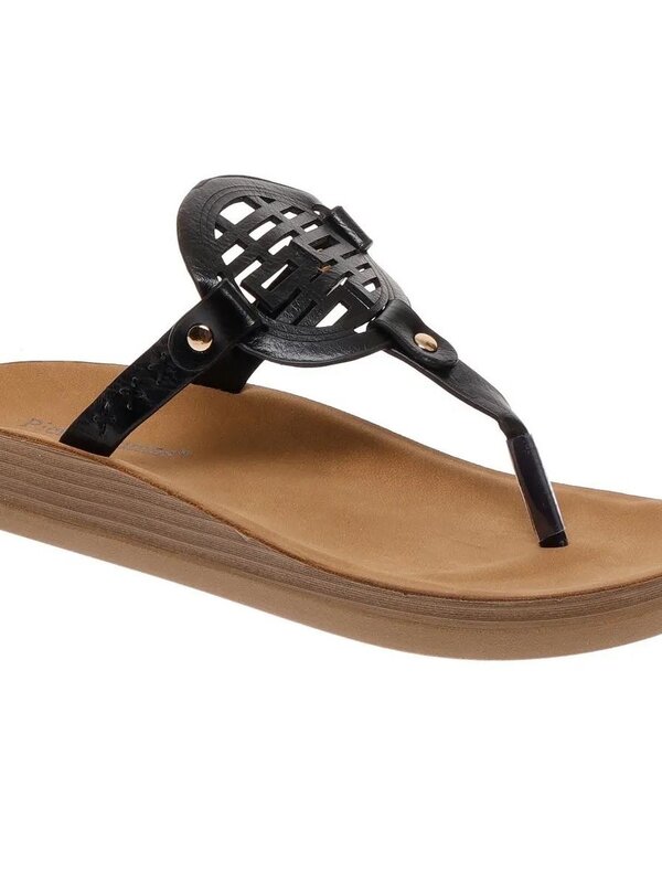 PIERRE DUMAS LANA-1 SANDALSS
