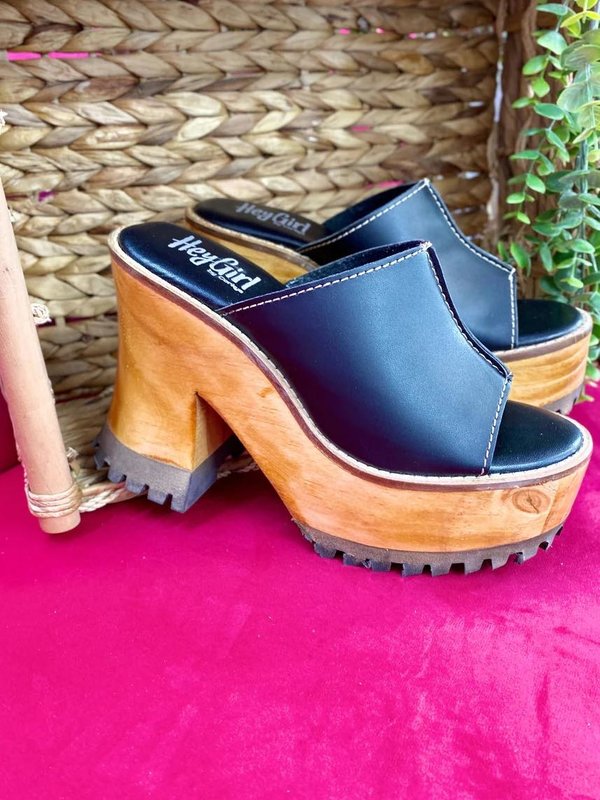 HEY GIRL BLOCK PARTY HEEL