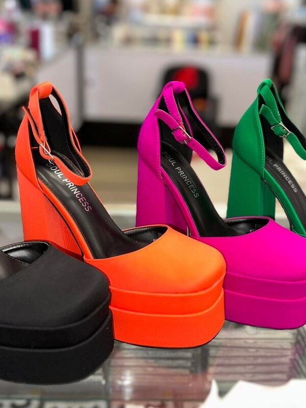 SOUL PRINCESS FLORENCE HEEL
