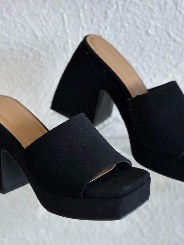 BAMBOO NERI-04 HEEL