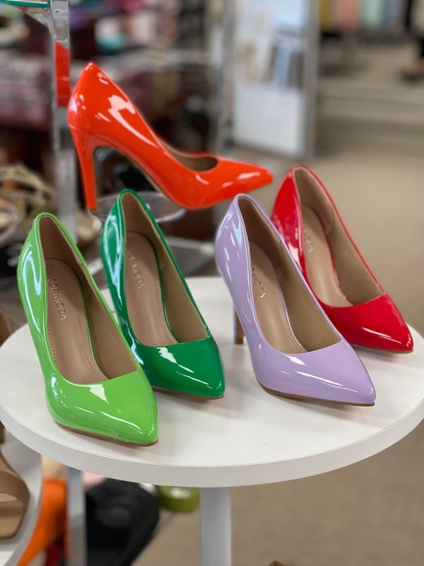 TOP MODA MONROE-1 HEEL