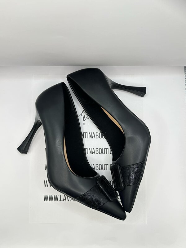 PIERRE DUMAS SLEEK-3 HEELS