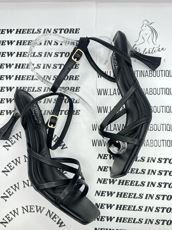 TOP MODA ROSSIE-9 HEELS