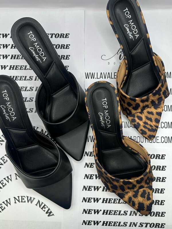 TOP MODA SUSAN-1 HEELS