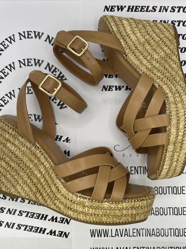 BAMBOO ATTIRE-06 WEDGES