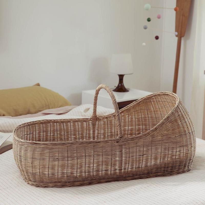 oval moses basket mattress