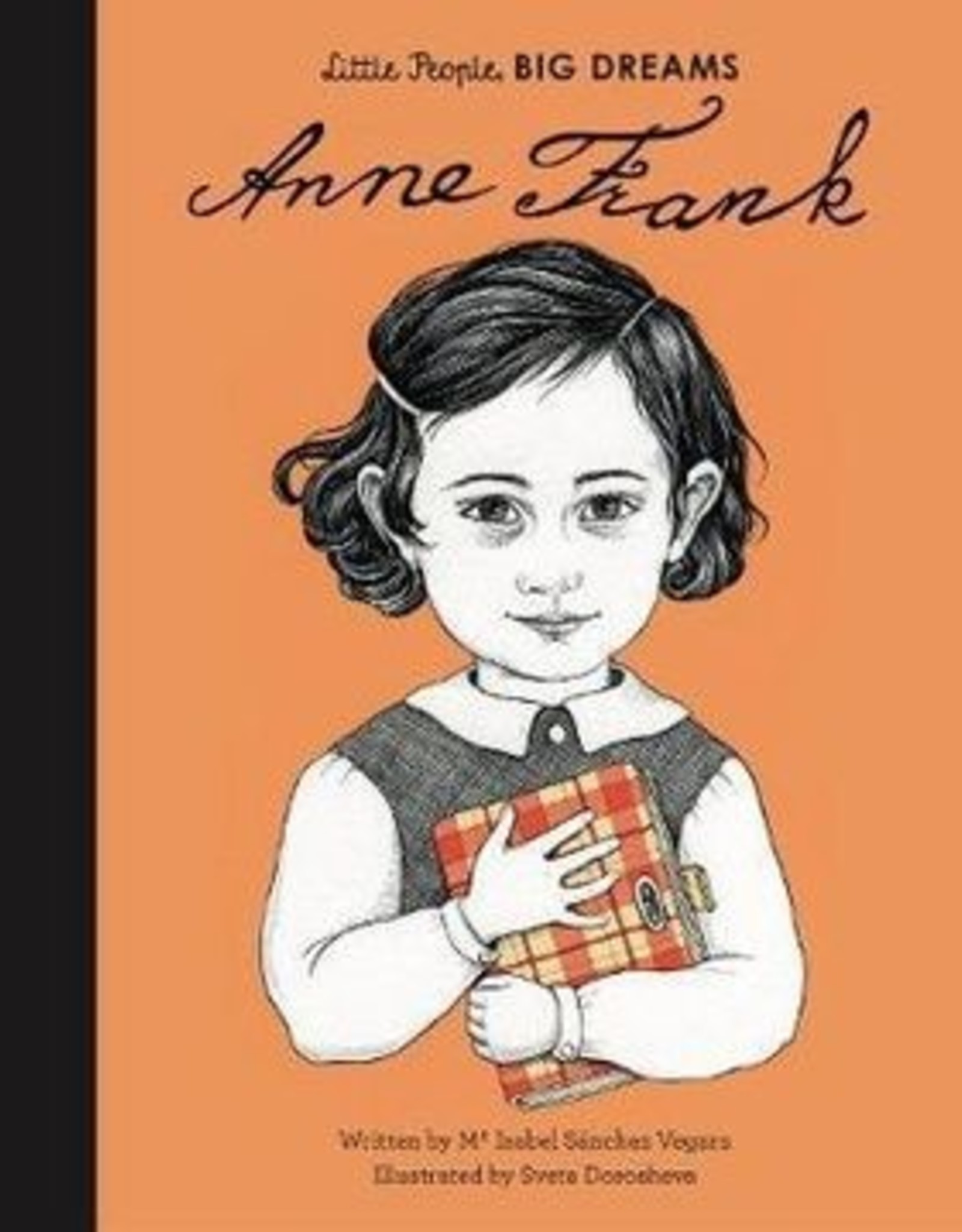 Little People Big Dreams Anne Frank Little Cotton Shoppe Little People Big Dreams Anne Frank Little Cotton Shoppe