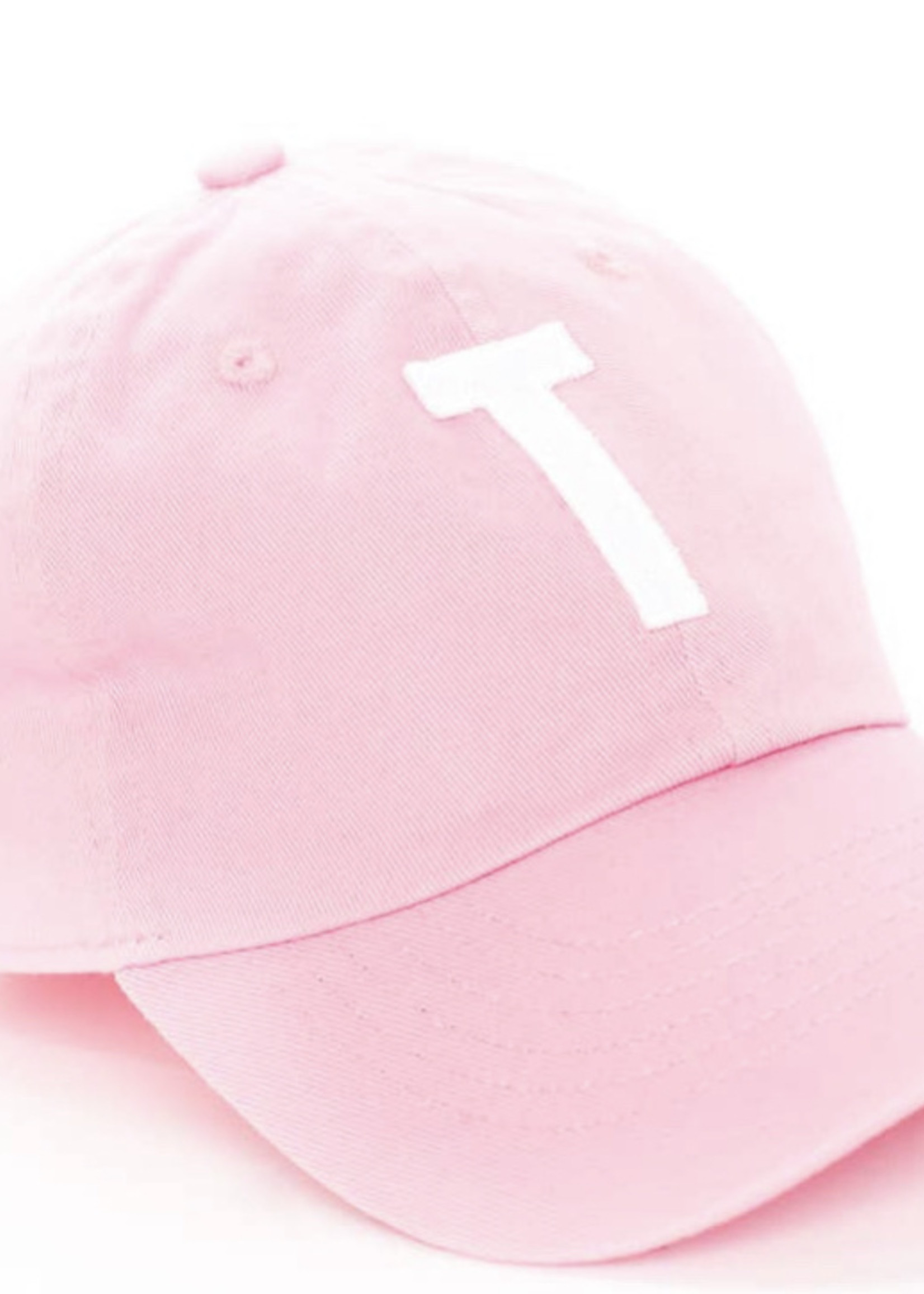 Initial Ball caps - Little Cotton Shoppe