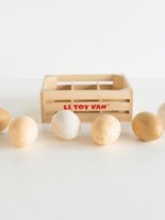 Letoy van Wooden farm eggs - half dozen