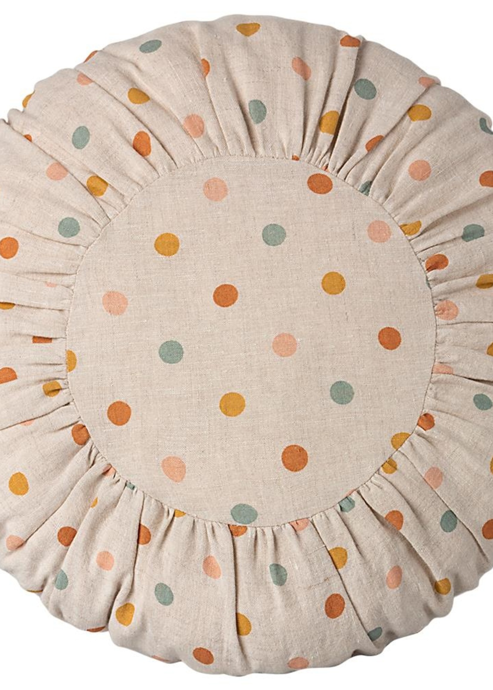 large circle cushion