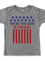 Rivet apparel We're the Kids of America Tee