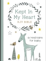 Hazel Kept in My Heart KJV Bible
