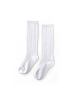 little stocking co White Knee High Socks