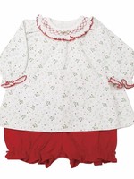 Marco and Lizzy Hollies Pima Cotton Girl Short Set