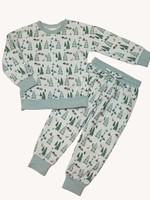 charming mary Campers Jogger Set