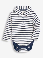 jojo maman bebe Breton Polo Shirt
