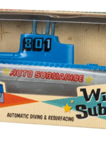 Toysmith Wind Up Diving Submarine
