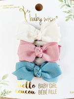 baby wisp Aiyanna Boutique Hair Bows - Daydream