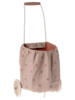 maileg Trolley, Dots - Rose